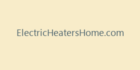 ElectricHeatersHome.com