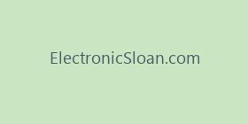 ElectronicSloan.com
