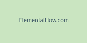 ElementalHow.com