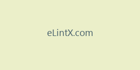 eLintX.com
