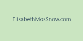 ElisabethMosSnow.com