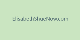 ElisabethShueNow.com