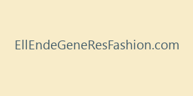 EllEndeGeneResFashion.com