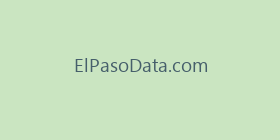 ElPasoData.com