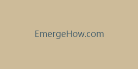 EmergeHow.com