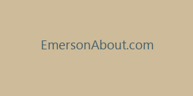 EmersonAbout.com