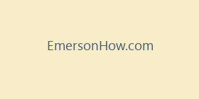 EmersonHow.com