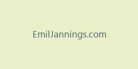 EmilJannings.com