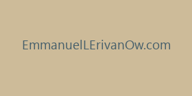 EmmanuelLErivanOw.com