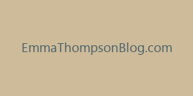 EmmaThompsonBlog.com