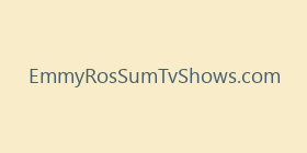 EmmyRosSumTvShows.com
