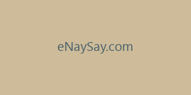 eNaySay.com