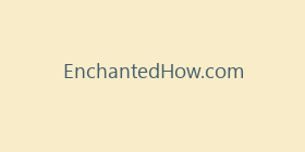 EnchantedHow.com