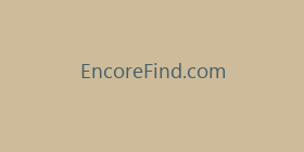 EncoreFind.com