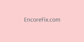 EncoreFix.com