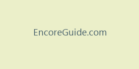EncoreGuide.com