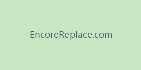 EncoreReplace.com