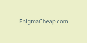 EnigmaCheap.com