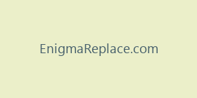 EnigmaReplace.com