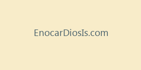 EnocarDiosIs.com