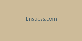 Ensuess.com