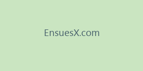 EnsuesX.com
