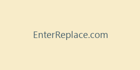 EnterReplace.com