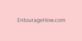 EntourageHow.com