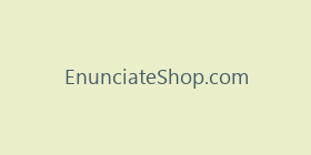 EnunciateShop.com