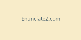 EnunciateZ.com