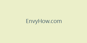 EnvyHow.com