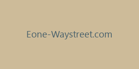 Eone-Waystreet.com