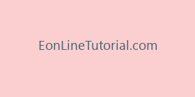EonLineTutorial.com