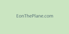 EonThePlane.com