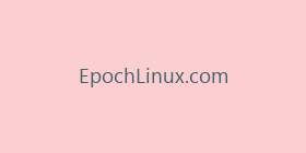 EpochLinux.com