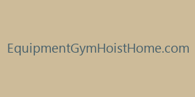 EquipmentGymHoistHome.com