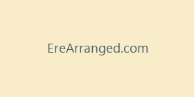EreArranged.com