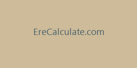 EreCalculate.com
