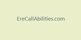EreCallAbilities.com