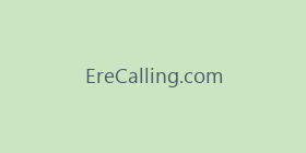 EreCalling.com