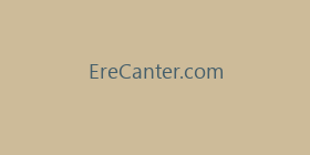 EreCanter.com