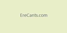 EreCants.com