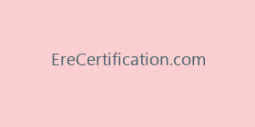 EreCertification.com