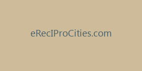 eRecIProCities.com