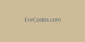 EreCodes.com
