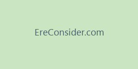 EreConsider.com