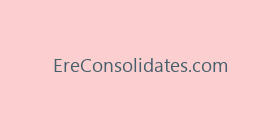 EreConsolidates.com