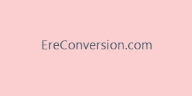 EreConversion.com