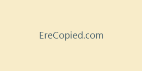 EreCopied.com