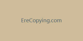 EreCopying.com